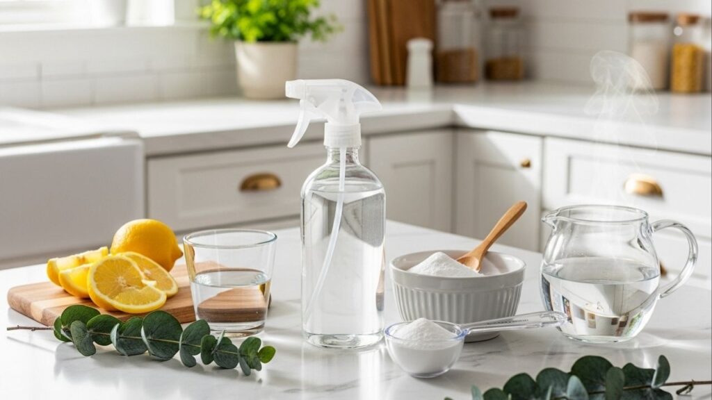 Solução econômica e ecológica substituindo produtos industrializados