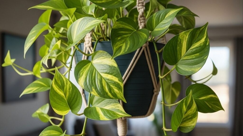 Verde intenso que se mantém mesmo em ambientes com pouca luz