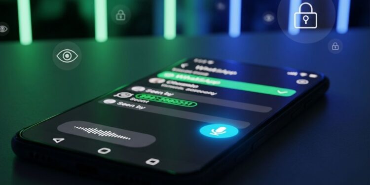 Mensagens de voz funcionam como prova silenciosa de visualização