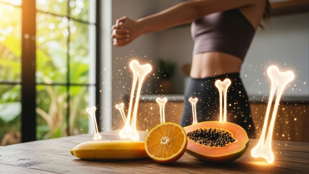 A fruta barata que melhora a força física e protege os ossos depois dos 40