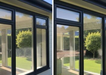 Efeito secante que evita marcas e deixa os vidros brilhando