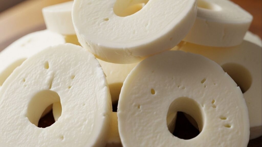 Receita fácil de anéis de queijo sem glúten que ficam prontos em minutos