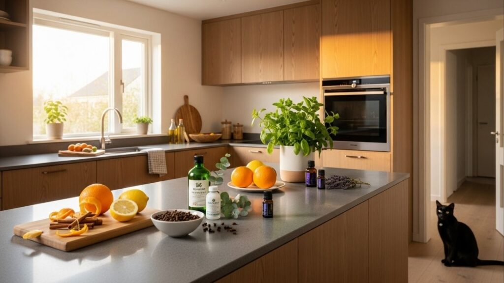 O outono está chegando e esse truque simples mantém as aranhas fora de casa