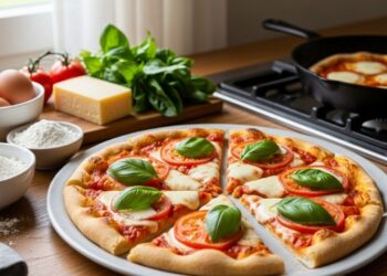 Sem glúten e sem farinha: a receita de uma pizza crocante e saudável para o jantar