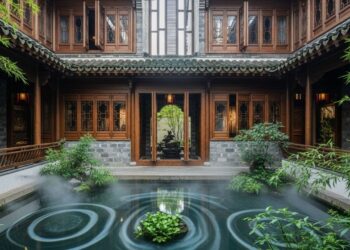 A técnica ancestral que substitui ar-condicionado em casas chinesas