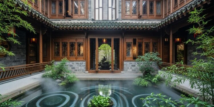 A técnica ancestral que substitui ar-condicionado em casas chinesas