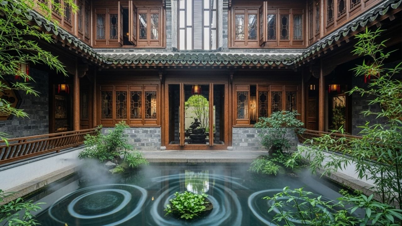 A técnica ancestral que substitui ar-condicionado em casas chinesas