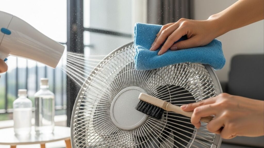 Como limpar ventilador de um jeito prático e sem desmontar