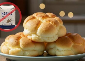 Pronto em 5 minutos: a receita de um pão nuvem sem glúten e sem farinha feito na panela