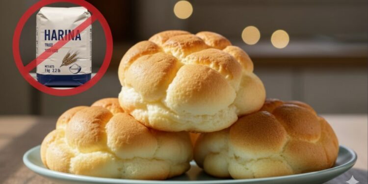 Pronto em 5 minutos: a receita de um pão nuvem sem glúten e sem farinha feito na panela