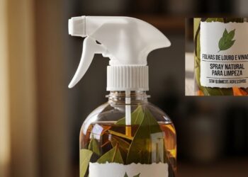 Folha de louro e vinagre: um truque genial que resolverá seu maior problema em casa