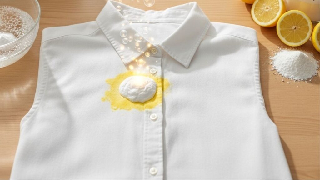 Como deixar roupas brancas de novo usando apenas 1 produto