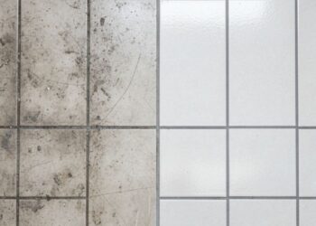 O jeito mais fácil de limpar rejuntes encardidos sem gastar quase nada