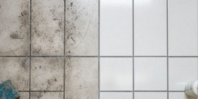 O jeito mais fácil de limpar rejuntes encardidos sem gastar quase nada