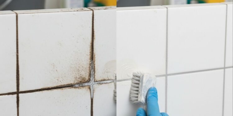 O jeito mais fácil de limpar rejuntes encardidos sem gastar quase nada
