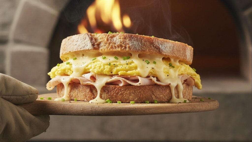 Em apenas 5 minutos faço um sanduíche de ovo completo: desde que aprendi a receita, só faço assim!