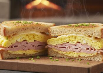 Em apenas 5 minutos faço um sanduíche de ovo completo: desde que aprendi a receita, só faço assim!