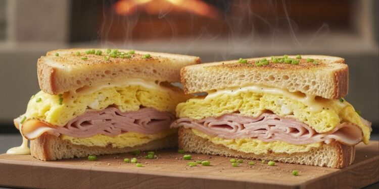 Em apenas 5 minutos faço um sanduíche de ovo completo: desde que aprendi a receita, só faço assim!