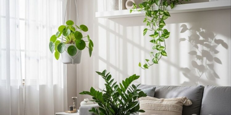 Adaptação a ambientes com pouca luz garantindo cultivo saudável