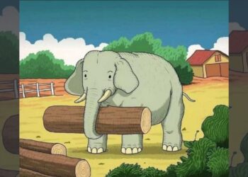 Encontre o cavalo escondido nesta imagem em 7 segundos