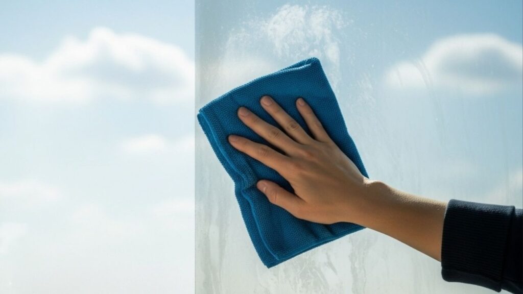 O jeito mais fácil de limpar vidros sem deixar marcas nem manchas