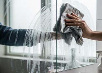 O jeito mais fácil de limpar vidros sem deixar marcas nem manchas
