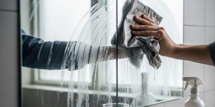 O jeito mais fácil de limpar vidros sem deixar marcas nem manchas