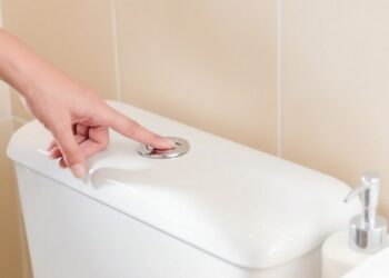 Por que alguns banheiros têm dois botões de descarga? Poucos sabem a resposta para essa pergunta simples