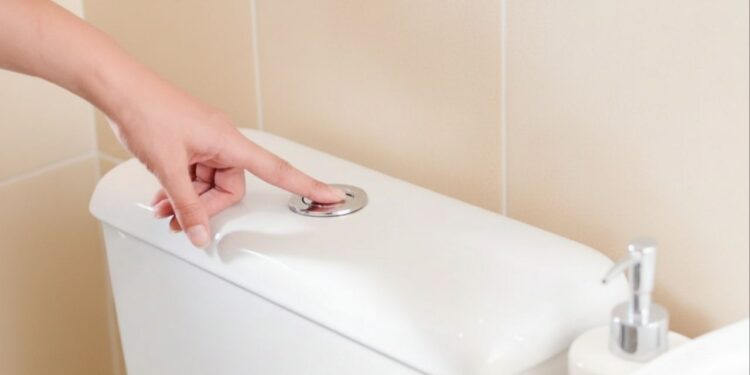 Por que alguns banheiros têm dois botões de descarga? Poucos sabem a resposta para essa pergunta simples