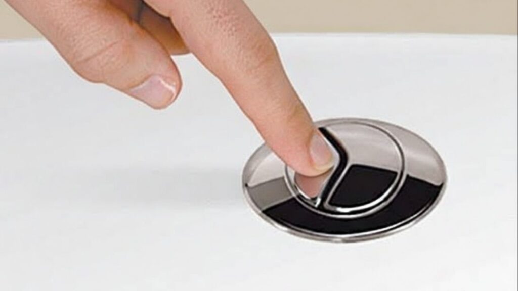 Por que alguns banheiros têm dois botões de descarga? Poucos sabem a resposta para essa pergunta simples