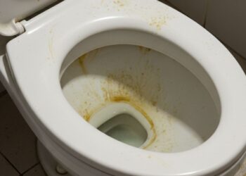 O truque caseiro para remover manchas amarelas do vaso sanitário com 2 ingredientes