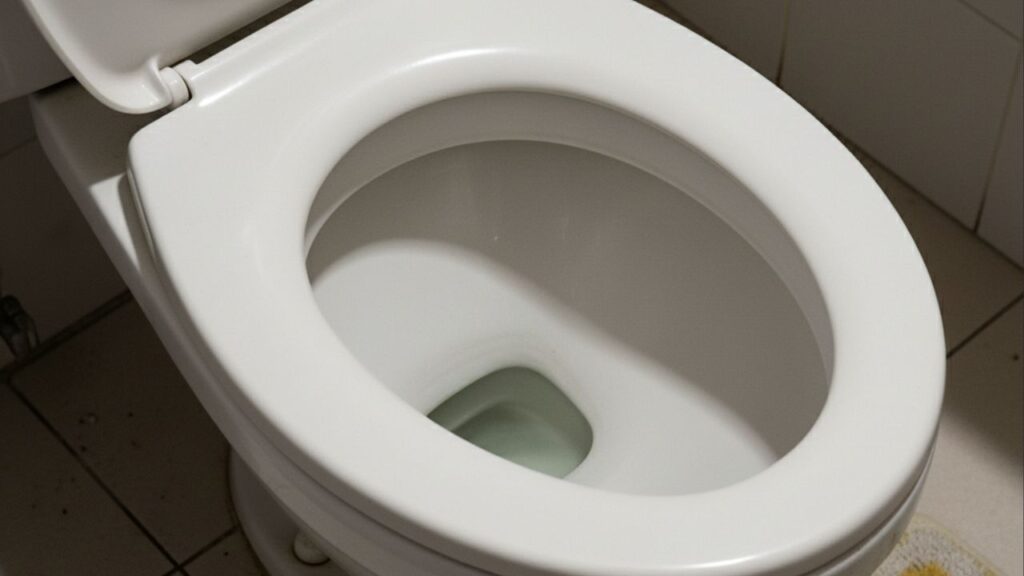 O truque caseiro para remover manchas amarelas do vaso sanitário com 2 ingredientes