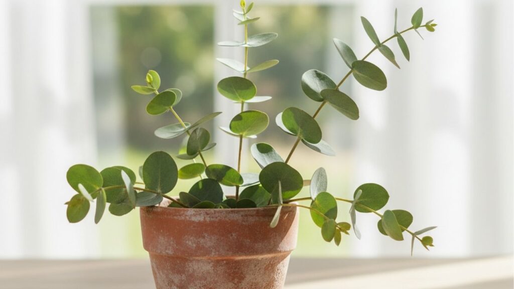 Cultivei eucalipto em casa e nunca mais tive pernilongos por perto