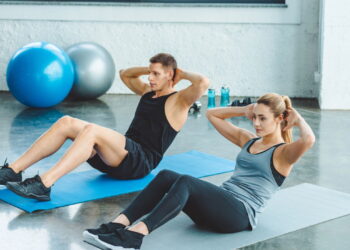 Exercícios fáceis para secar a barriga em casa sem equipamentos