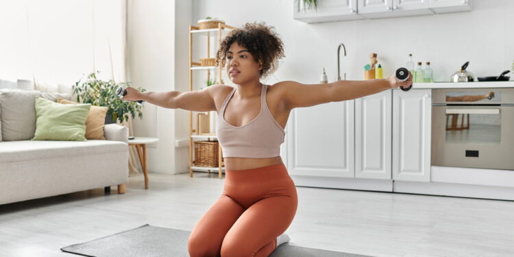 Os 4 melhores exercícios para combater o sedentarismo feminino