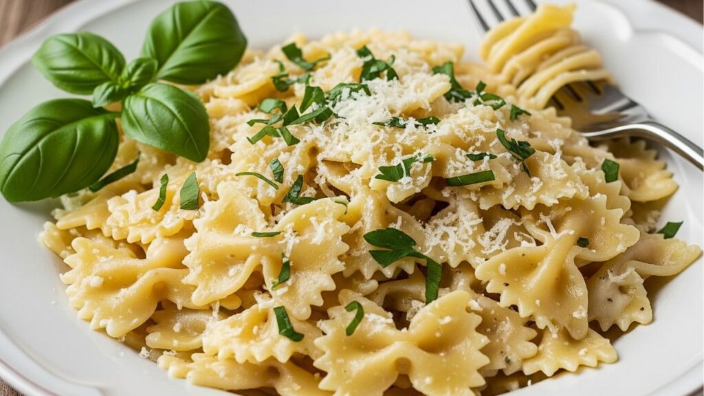 4 pratos de massa que ficam prontos em poucos minutos