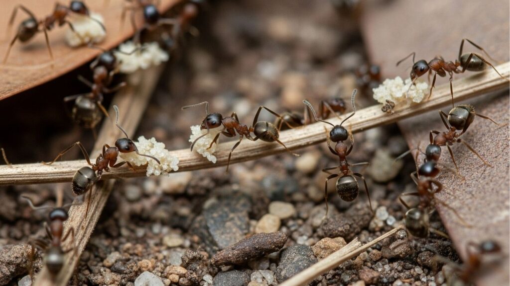 O que fazer quando aparecem formigas dentro do forno elétrico?