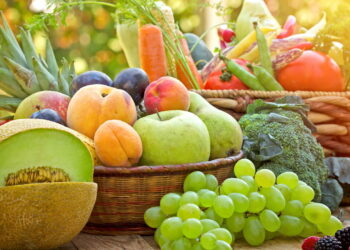 3 frutas orgânicas que crescem em ciclos anuais previsíveis