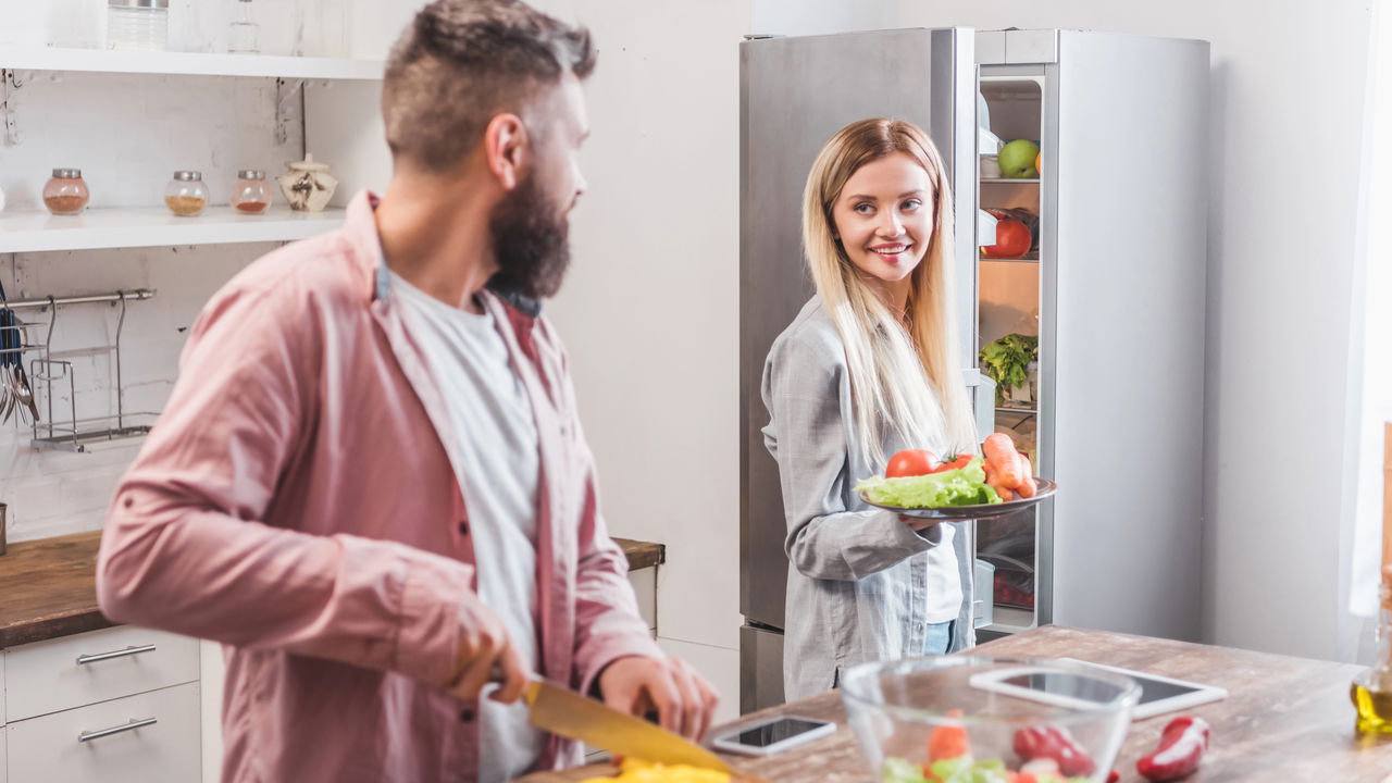 Essa função pouco usada da geladeira ajuda a preservar verduras por mais tempo