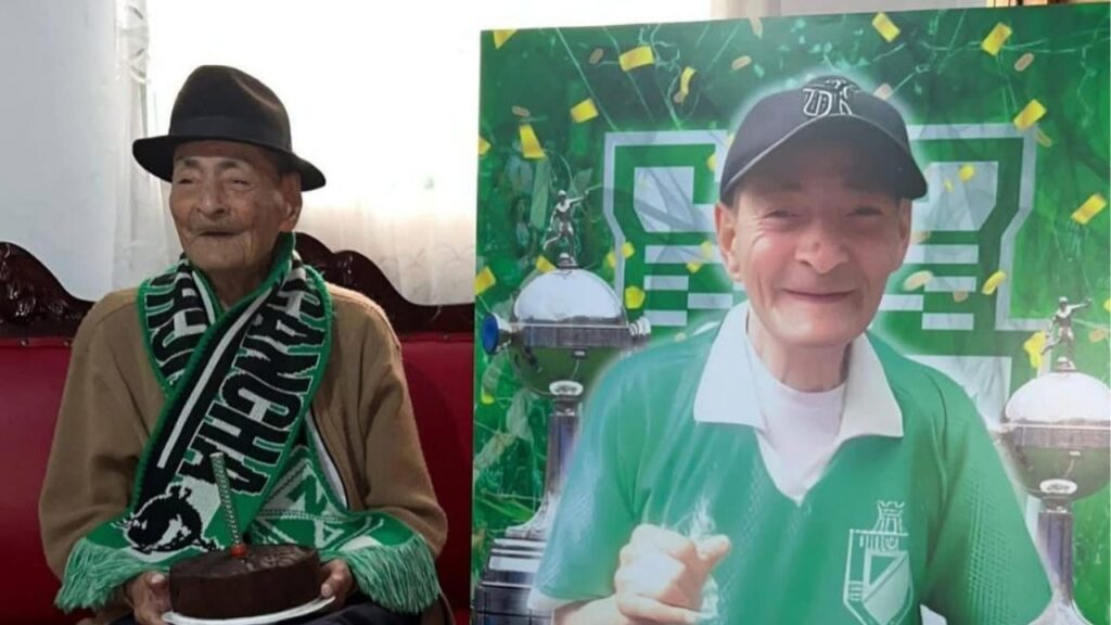 A ciência investiga o homem mais velho da Colômbia: um agricultor centenário com uma família de 180 descendentes