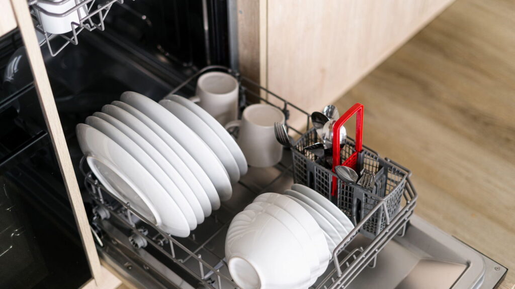 Esse truque com a lava-louças deixa panelas mais brilhantes sem esforço