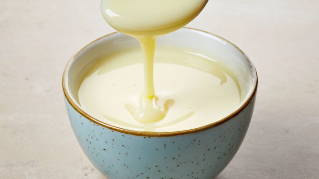 A receita de leite condensado caseiro mais fácil e cremosa