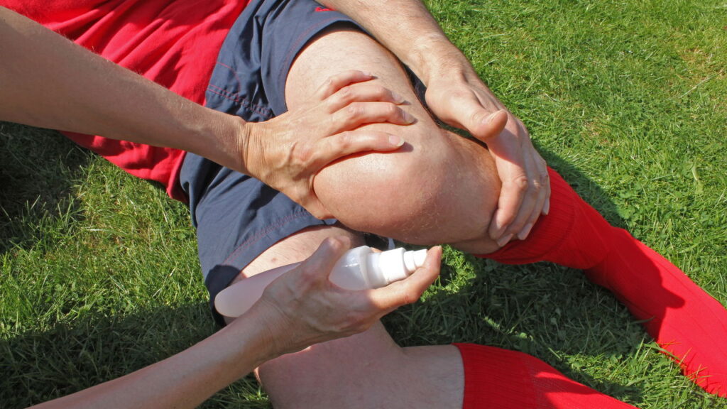 Essa lesão no joelho pode tirar você do esporte por até um ano