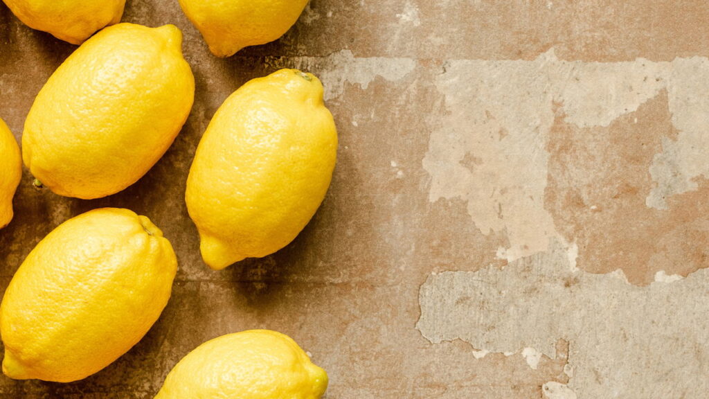 Dicas para manter limões radiantes e cheios de suco por meses