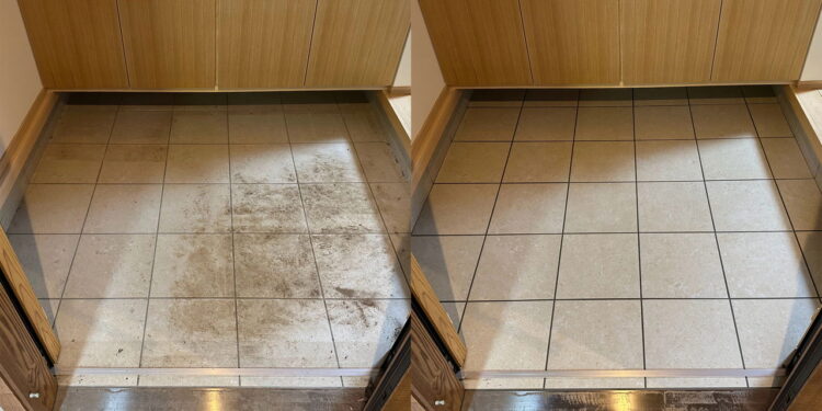 Nem detergente, nem vinagre: como tirar manchas do chão com soluções naturais