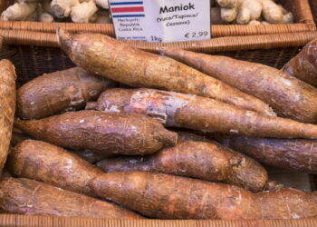 Como guardar mandioca macia e pronta para sopas cremosas
