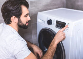 Economize água em casa com essa função pouco usada da sua máquina de lavar