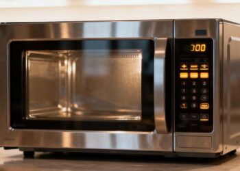 Essa função do micro-ondas foi criada para evitar acidentes