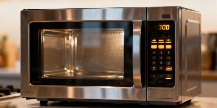 Essa função do micro-ondas foi criada para evitar acidentes