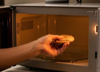 Sobremesa no micro-ondas em apenas 1 minuto